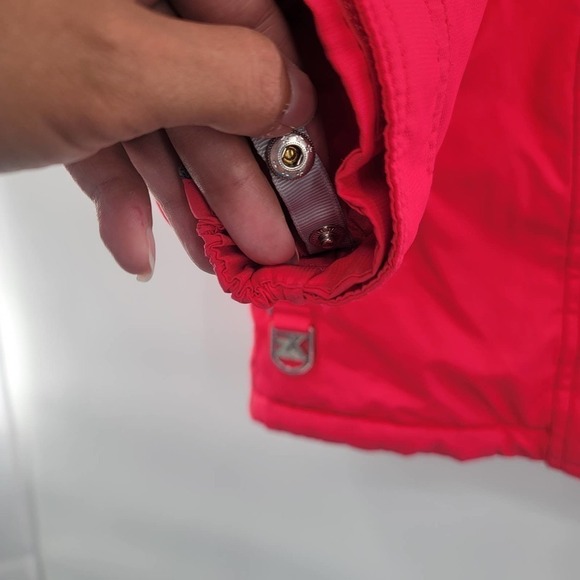 ZEROXPOSUR Girls' Winter Jacket Size Small 7/8 Hooded Faux Fur Trim - Picture 10 of 14